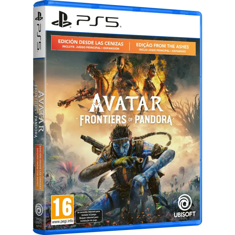 Avatar: Frontiers Of Pandora para – From The Ashes Edition PS5 (Edición española)
