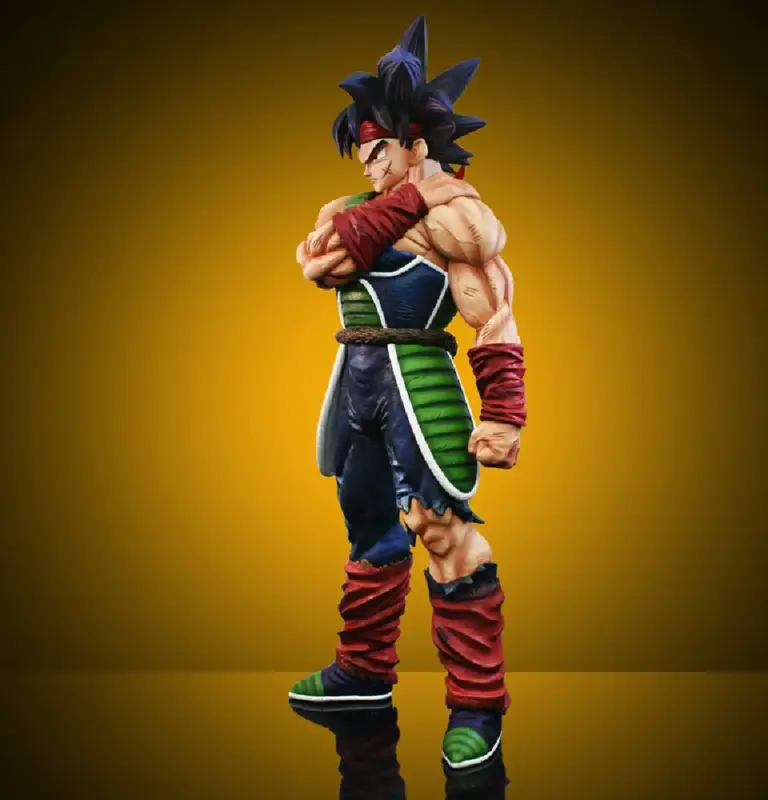 Dragon Ball Badak 24cm Anime Z muñeca colección modelo estatua juguete para regalo 9,4 pulgadas