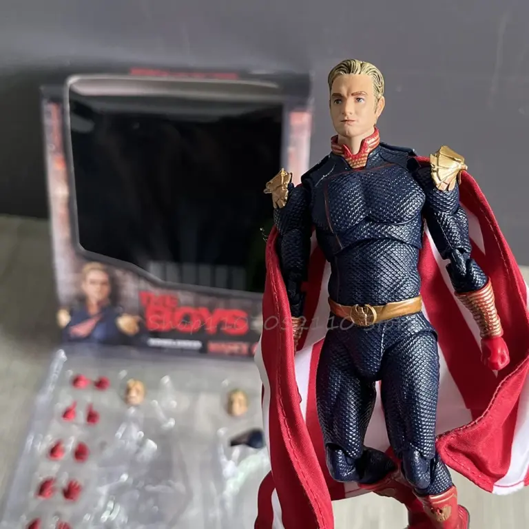 Figura de Anime Mafex 151, The Boys Homelander 269, Homelander con Manchas de Sangre, Modelo de Película, Regalo de Cumpleaños y Navidad