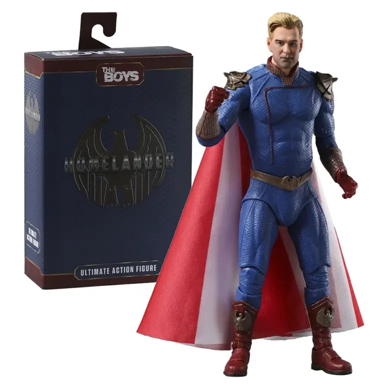 Figura de acción coleccionable de PVC de Homelander de The Boys