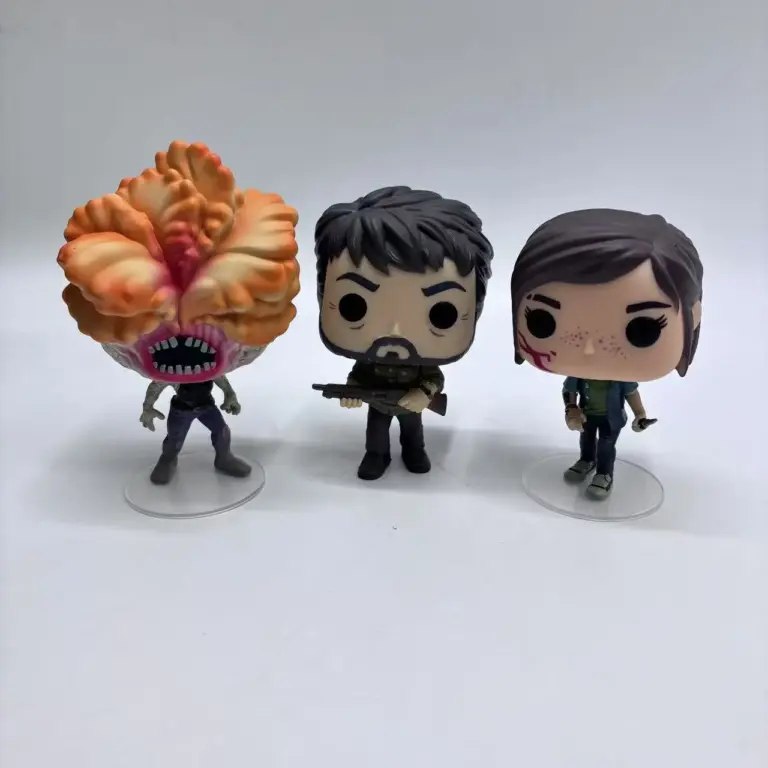 Figura exclusiva Games The Last of Us Joel GameStop Ellie 601 # 620 Clicker 631 Figuras de vinilo de juguete