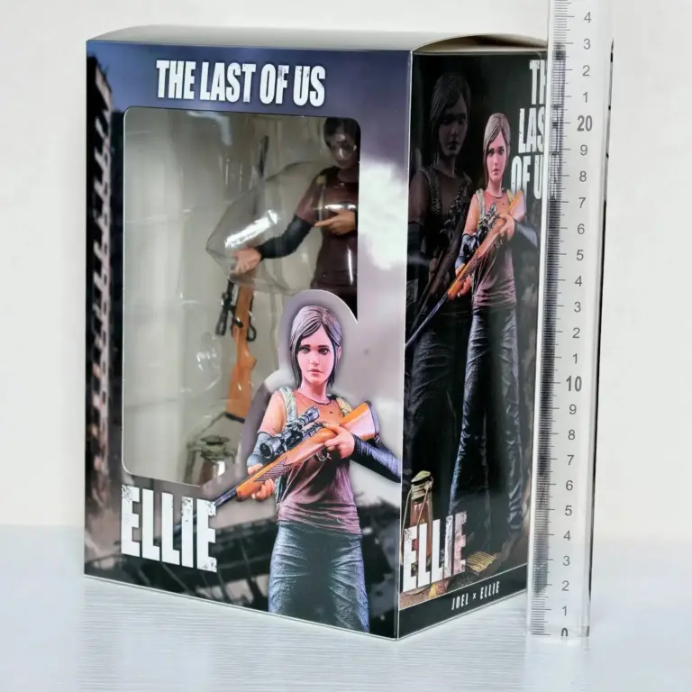 & Joel NUEVO 19CM Ellie 21CM The Last of Us Figuras de Acción PVC Juguetes Modelo Estatuas Coleccionables para Fans Decoración del Hogar Regalo