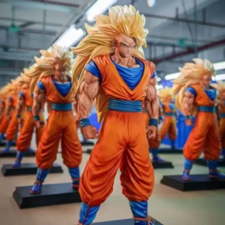 Jt Goku Ssj3 Dragon Ball Z Son Goku figura Super Saiyan 3 Goku figuras de acción Jt colección de estatuas modelo juguetes regalo