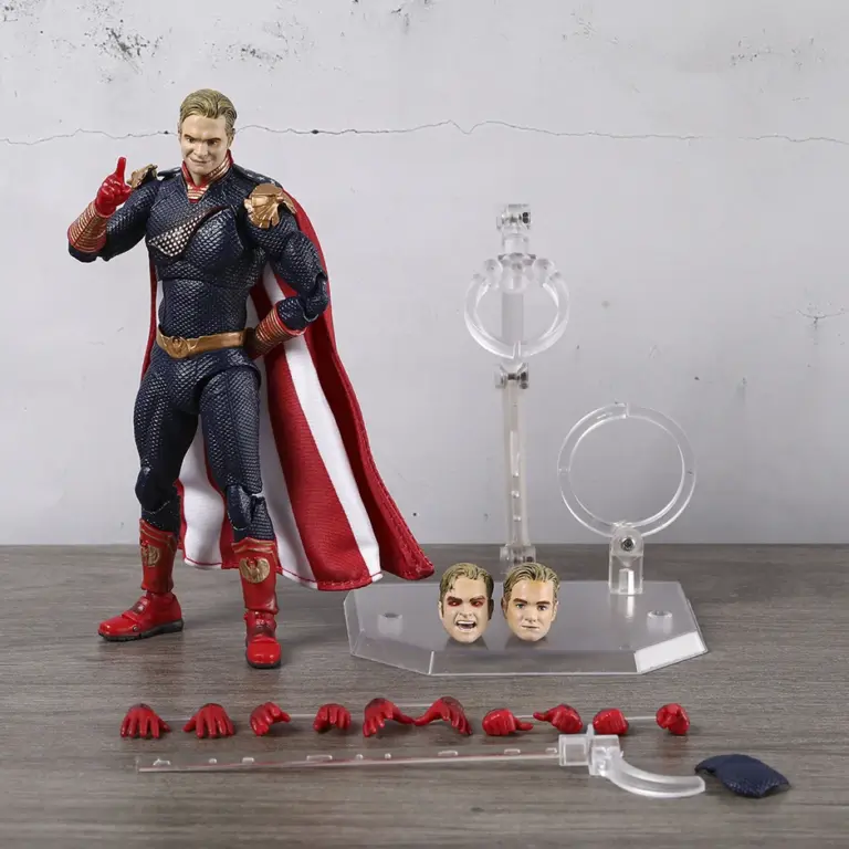 Medicom Toy Mafex – The Boys – HOMELANDER (Versión con Salpicaduras de Sangre) Figura de acción