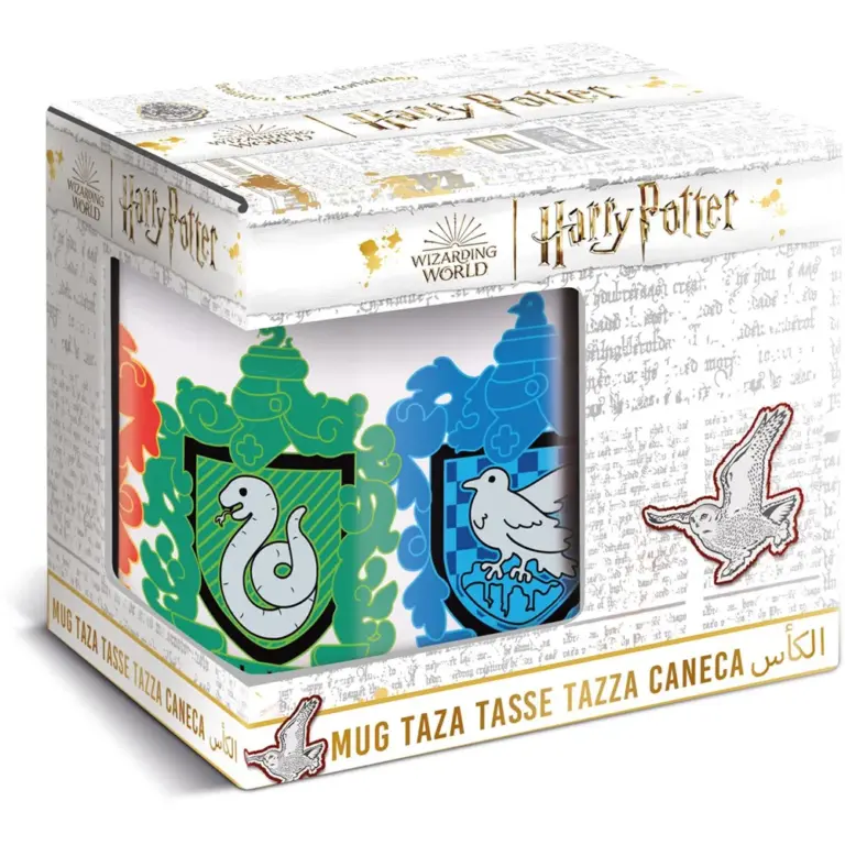 Harry Potter – Taza Ceramica en caja detalle harry potter  325 ML (7856)