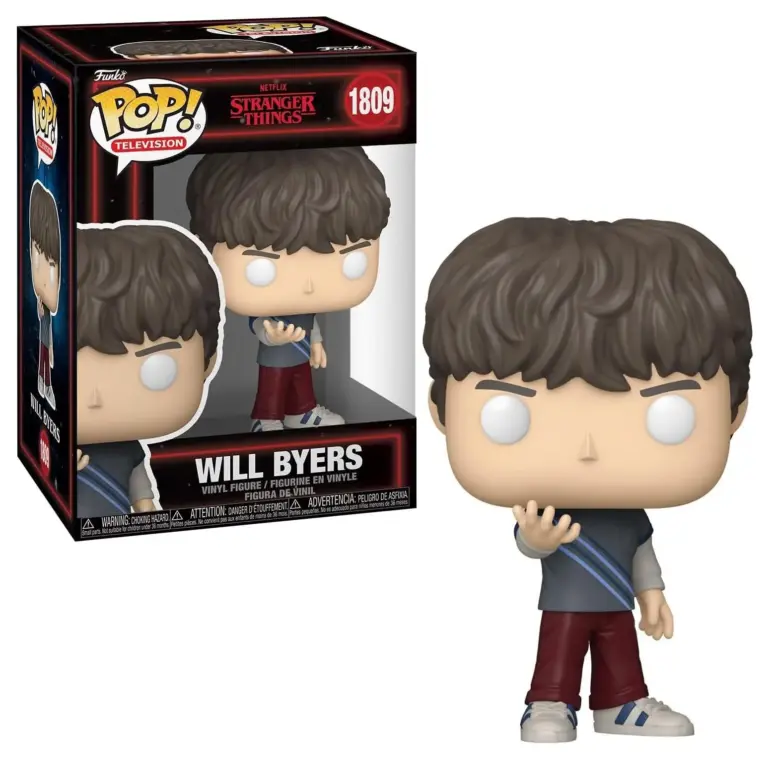 Funko Pop Television Will Byers Hive Mind Stranger Things Season 5 1809