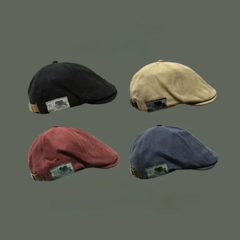 Gorras de algodón Peaky Blinders para hombres, sombreros, boinas, estilo occidental británico, gorra de hiedra, boina de lino Vintage clásica de invierno para mujer