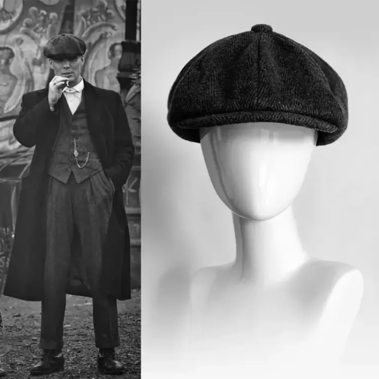 Gorra Newsboy de Pana, Estilo Británico Retro, Unisex, Boina Octogonal, Sombrero de Pintor, Primavera Otoño, Estilo Vintage, Inspirado en Peaky Blinders ​