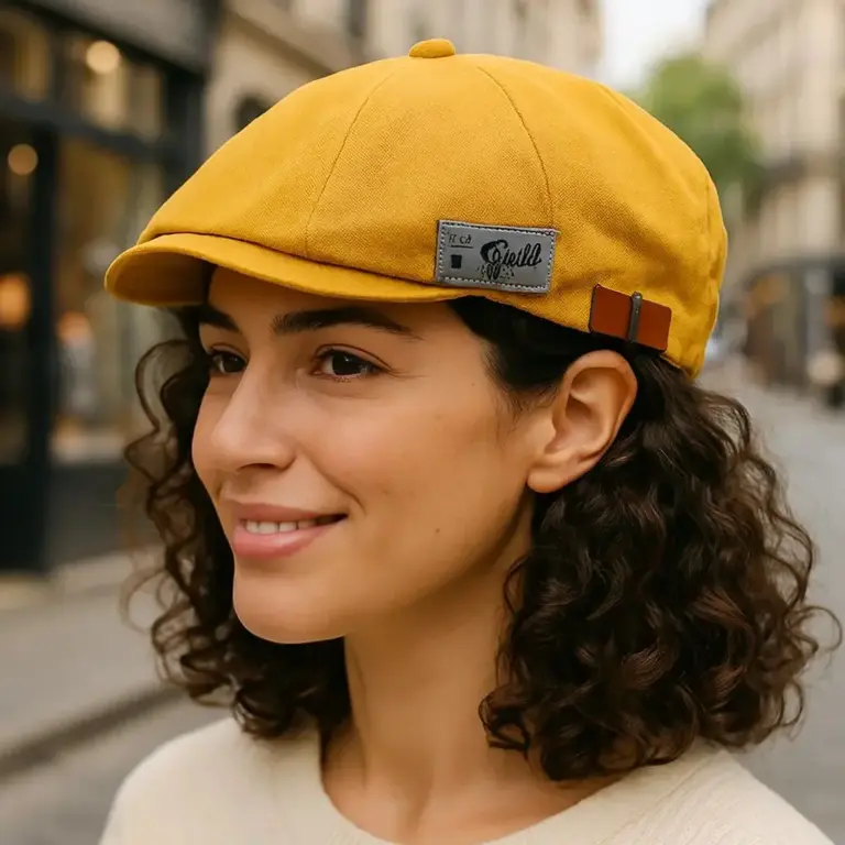 Gorras de algodón Peaky Blinders para hombres, sombreros, boinas, estilo occidental británico, gorra de hiedra, boina de lino Vintage clásica de invierno para mujer