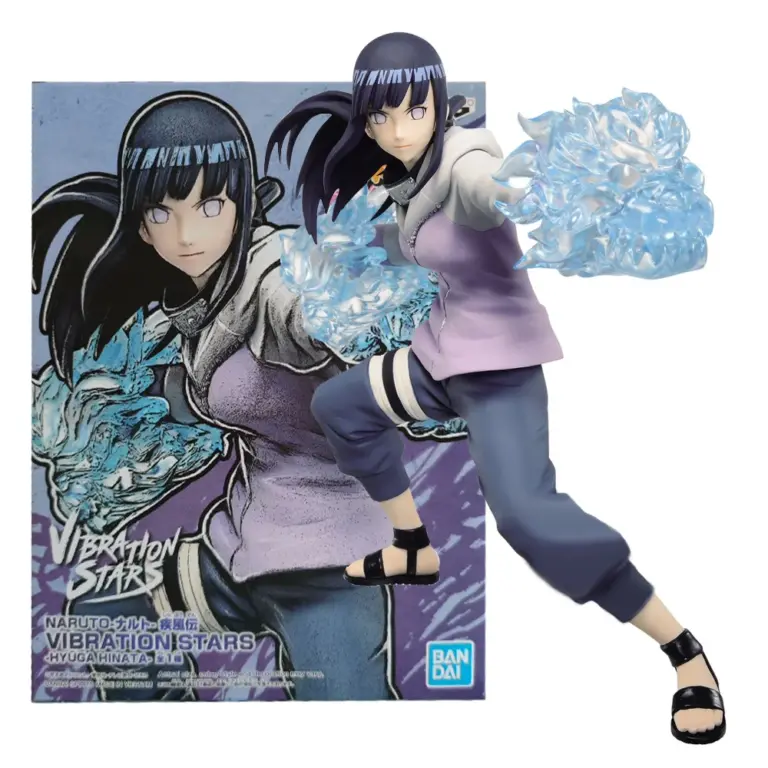 14CM Anime Naruto Hyūga Hinata Shippuuden Palm Senjutsu modelo de batalla Kakashi juguete Aciton Uchiha Sasuke figura PVC