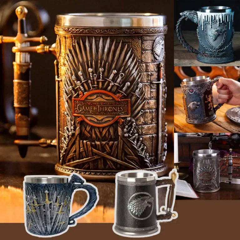 Taza de personaje del juego en relieve legionario Retro 3D, gótica, oscura, para el hogar, oficina, fiesta, cerveza, taza de café, decoraciones, manualidades, regalos de navidad