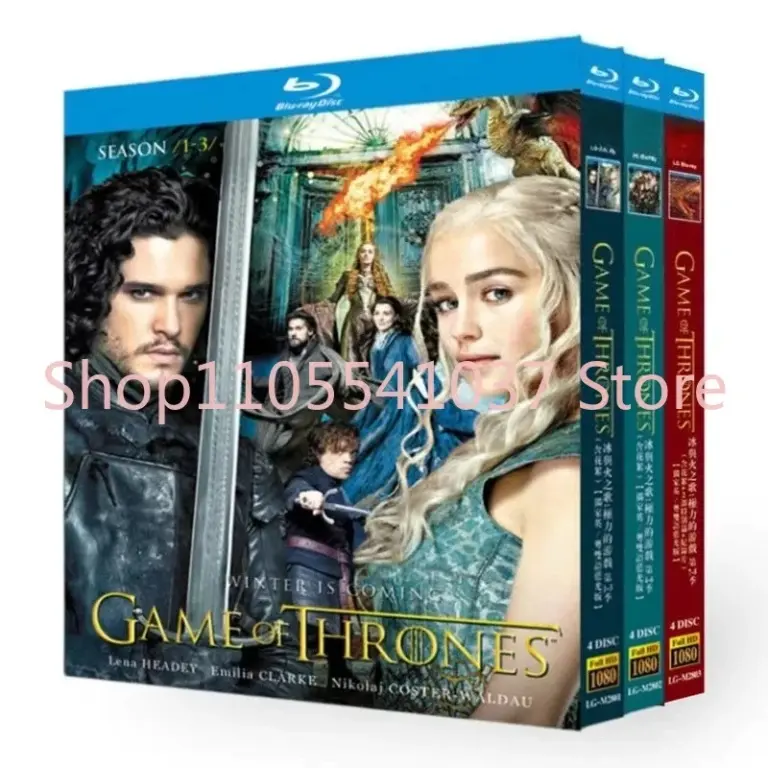 Juego de Tronos Temporadas 1-8 en Blu-ray