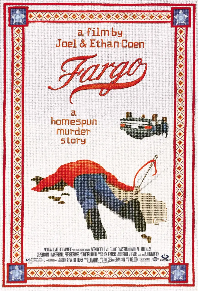 Póster artístico de la película Fargo (1996), arte de pared, pintura decorativa para el hogar