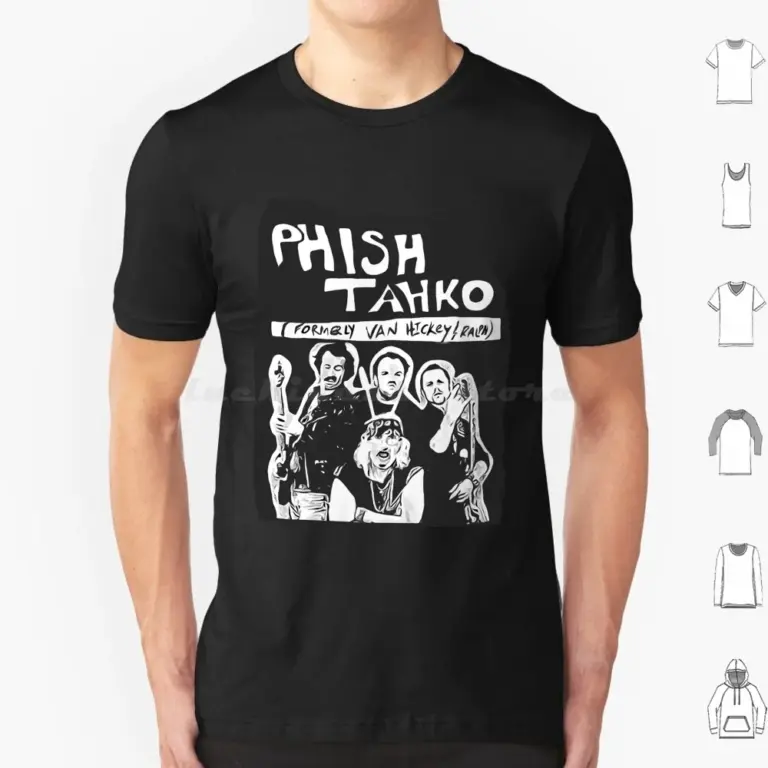 Camiseta Phish Tahko Poster-Live At The Crab Shack, camiseta de algodón 6xl, camiseta genial de la banda My Name Is Earl Earl Karma Tv Earl Hickey Jason Lee